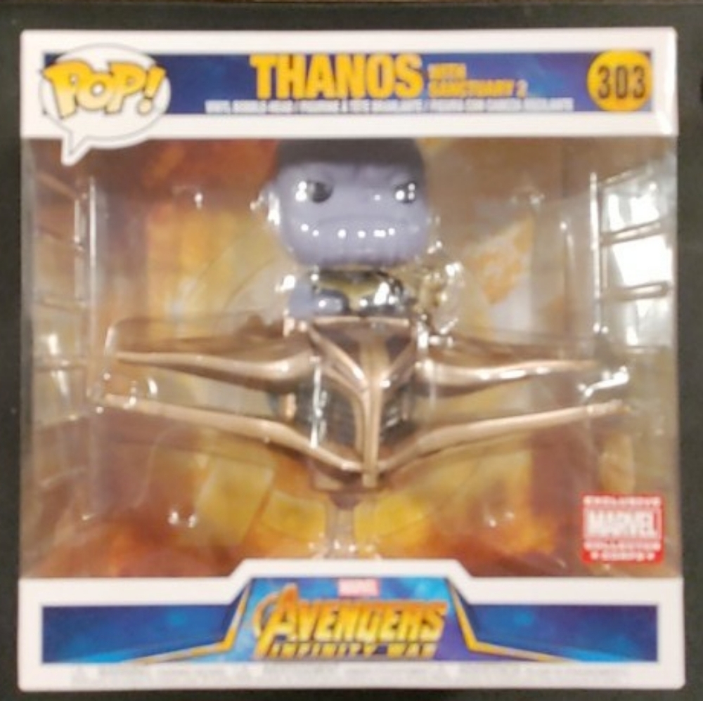 Thanos Funko Pop
